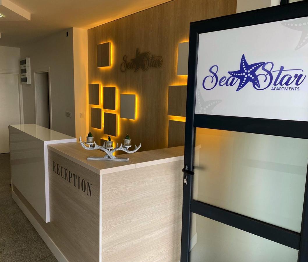 Sea Star Apartments Ulcinj Eksteriør bilde