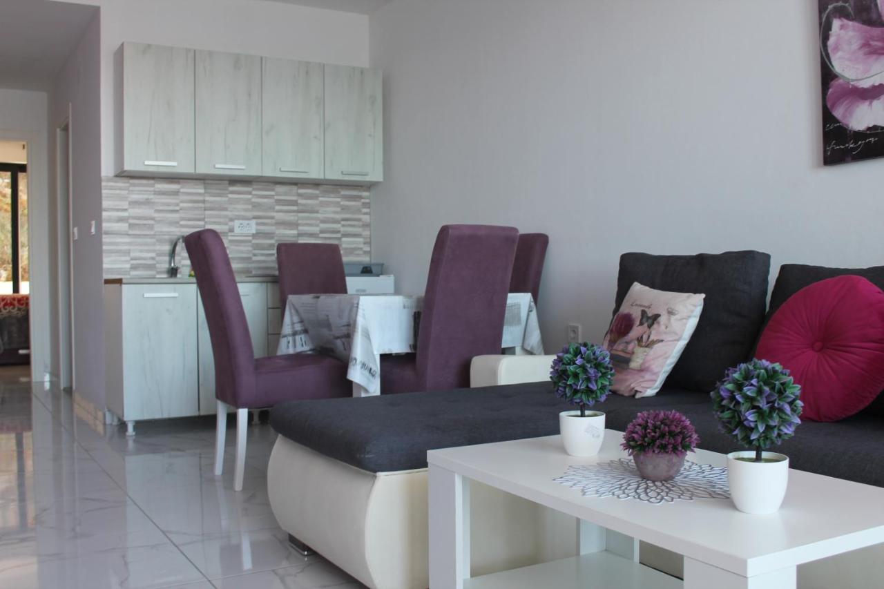 Sea Star Apartments Ulcinj Eksteriør bilde